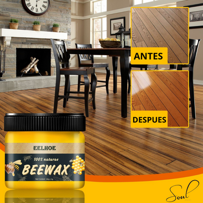 Cera reparadora para Muebles y Tapicerías - BeeWax™