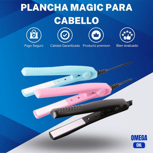 Plancha Magic Para Cabello