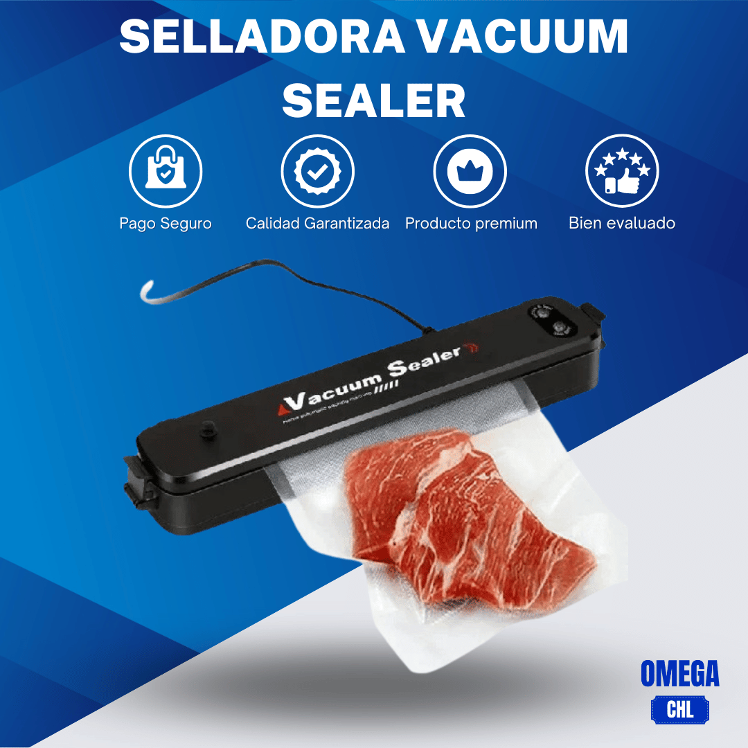 Selladora Vacuum Sealer™