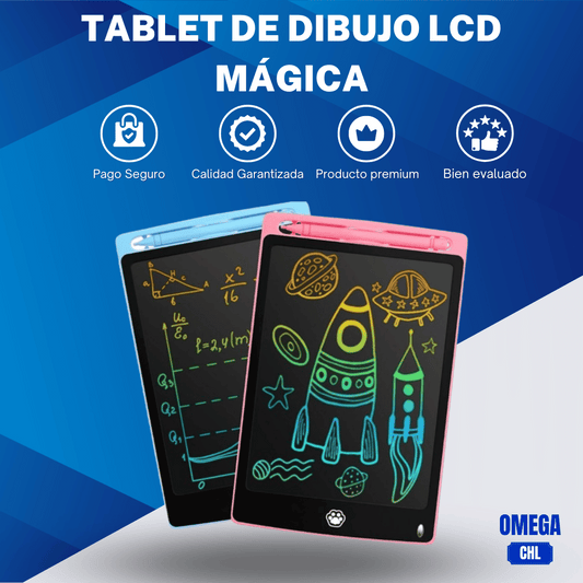 Tablet de Dibujo LCD Mágica