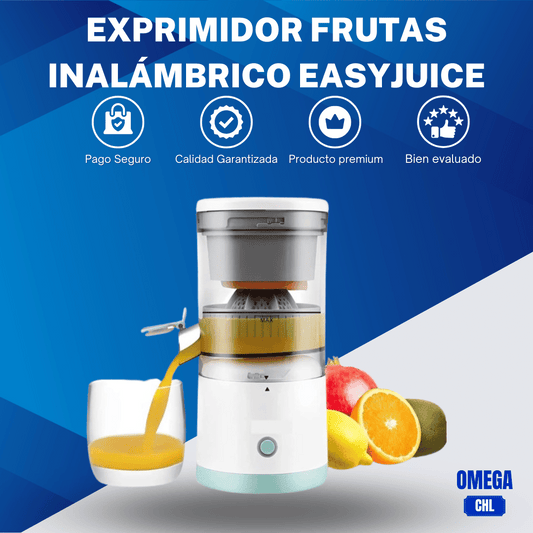 Exprimidor Frutas Inalámbrico EasyJuice