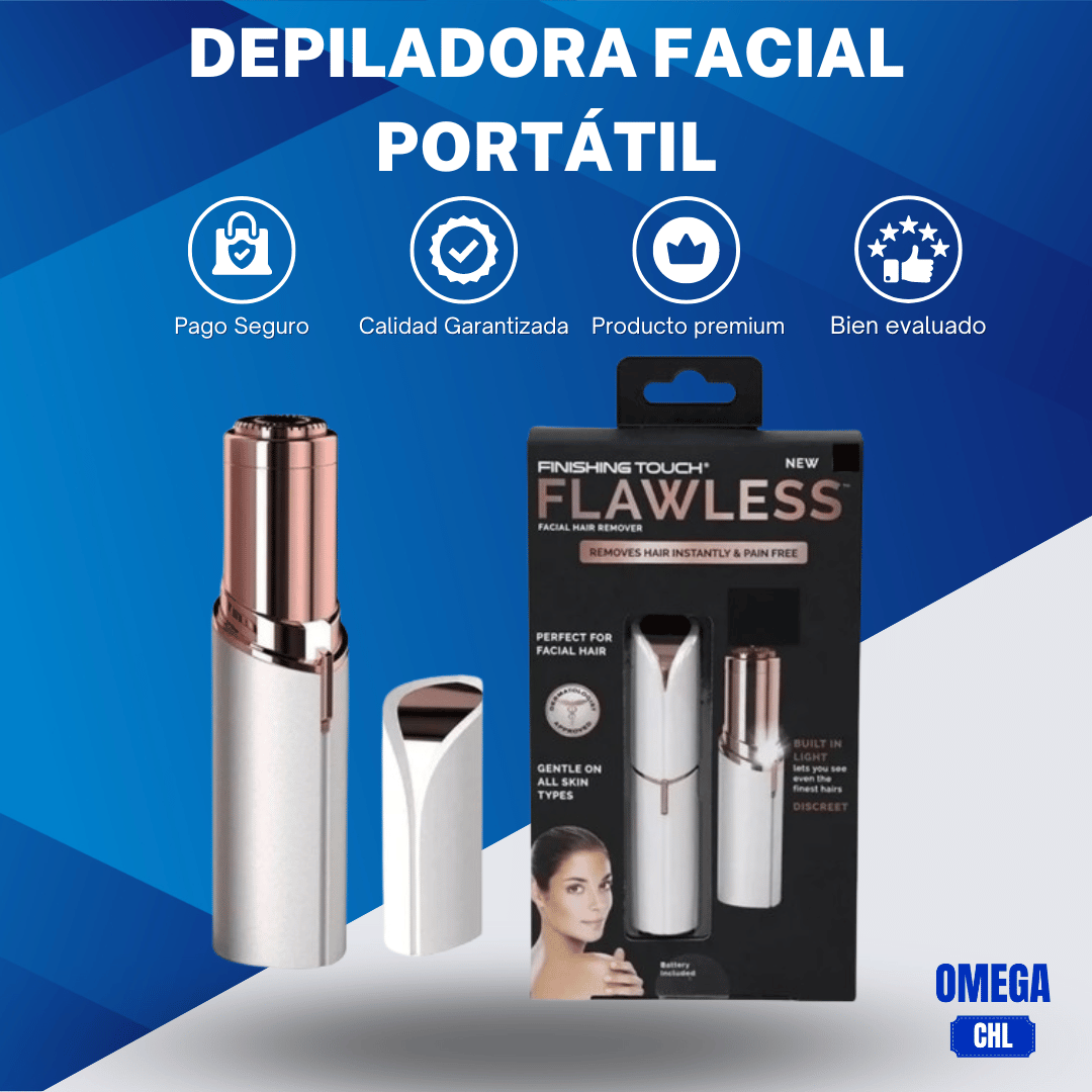 Depiladora Facial Portátil