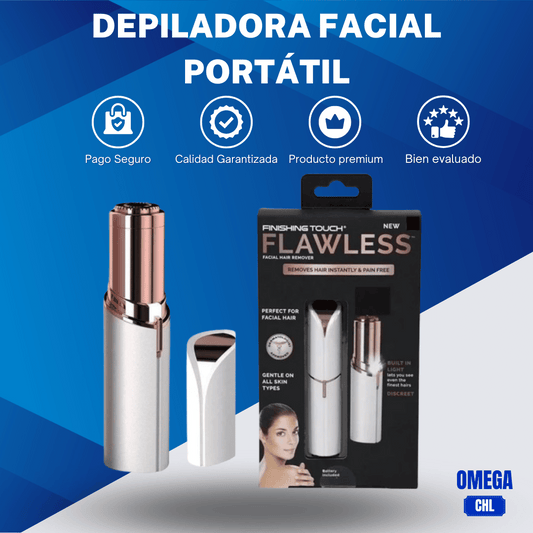 Depiladora Facial Portátil