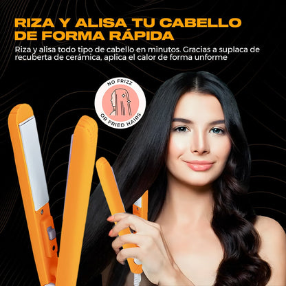 Plancha Magic Para Cabello